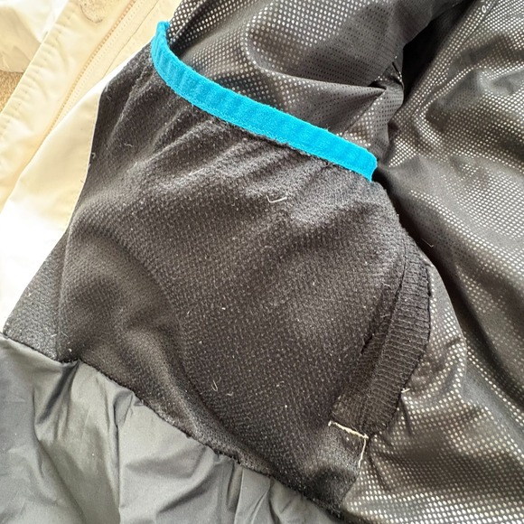 Columbia Omni-Heat Women Small Winter Jacket White Faux Fur Hood Omni Shield - Picture 9 of 16